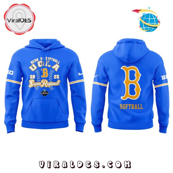 UCLA 2025 NCAA Softball Women’s Blue Hoodie, Long Pants