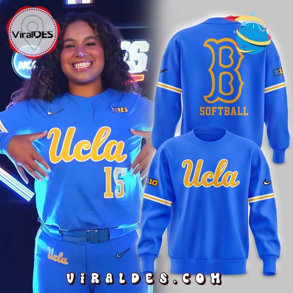 UCLA 2025 NCAA Softball Women’s College World Series Hoodie