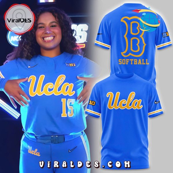 UCLA 2025 NCAA Softball Women’s College World Series Hoodie
