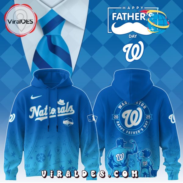 Washington Nationals 2025 Father’s Day Hoodie, Long Pants