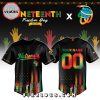 Tampa Bay Rays Custom MLB Juneteenth Baseball Jersey