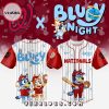 Texas Rangers MLB Bluey And Bingo 2025 Baseball Jersey
