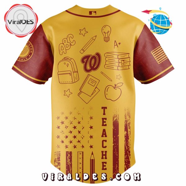 Washington Nationals MLB x Teacher Appreciation Day Jersey