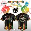 Toronto Blue Jays x 2025 Juneteenth Day Jersey