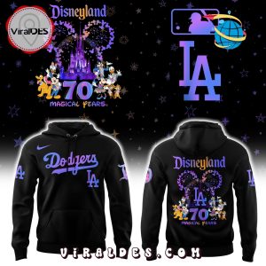 MLB Los Angeles Dodgers x Disneyland 70th Hoodie, Long Pants