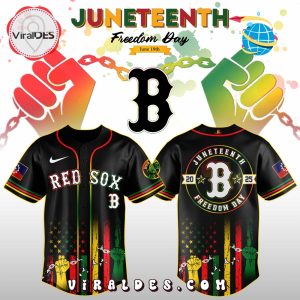 Boston Red Sox x 2025 Juneteenth Day Jersey