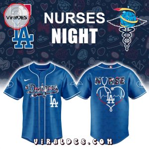 Dodgers x Nurses Night 2025 Hoodie, Long Pants