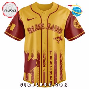 Toronto Blue Jays MLB x Teacher Appreciation Day Jersey