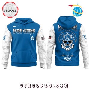 Los Angeles Dodgers Firefighter Appreciation Day Hoodie, Long Pants