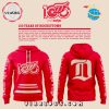 100 Years Of Hockeytown Detroit Red Wings Cap