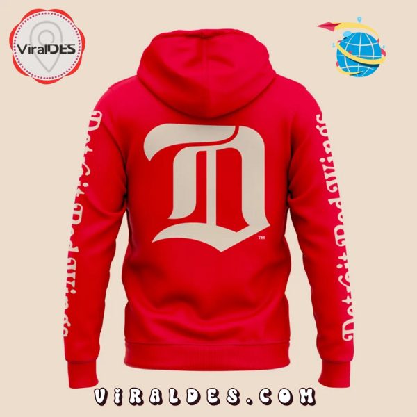 100 Years Of Hockeytown Detroit Red Wings Edition Hoodie