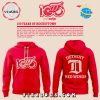 100 Years Of Hockeytown Detroit Red Wings Edition Hoodie