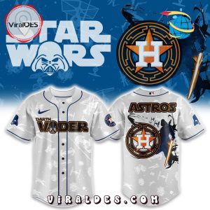 Star Wars x Houston Astros Night 2025 Baseball Jersey