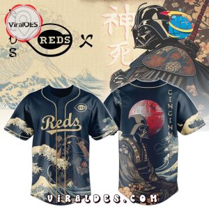 Lord Vader x Reds 2025 Japan Edition Baseball Jersey