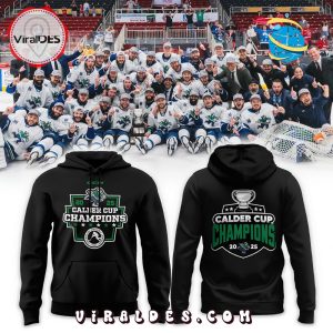 Abbotsford Canucks 2025 Calder Cup Champions Hoodie, Long Pants