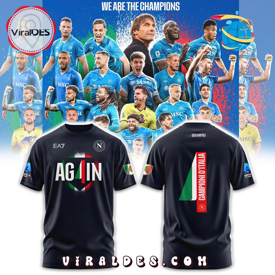 2025 SSC Napoli Campioni d’Italia New Hoodie 2025 SSC Napoli Campioni d’Italia New Hoodie