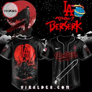 Los Angeles Dodgers x Berserk Limited Edition Baseball Jersey
