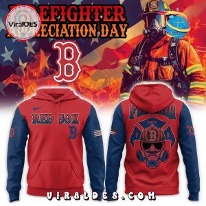 Boston Red Sox Firefighter Appreciation Day Hoodie, Long Pants
