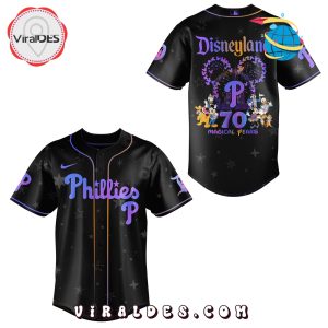 Philadelphia Phillies x Disneyland 70th Baseball Jersey