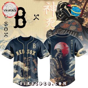 Lord Vader x Red Sox 2025 Japan Edition Baseball Jersey