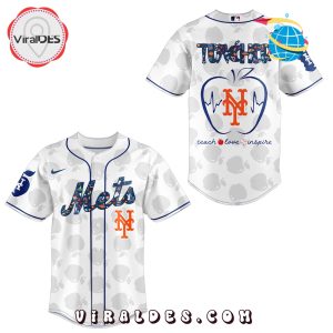 2025 New York Mets Teacher Appreciation Baseball Jersey
