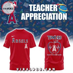 Los Angeles Angels Teacher Night Limited Edition Hoodie