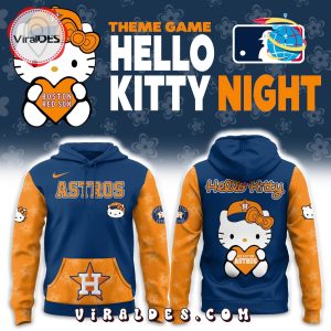 Hello Kitty Night x Houston Astros Hoodie, Long Pants