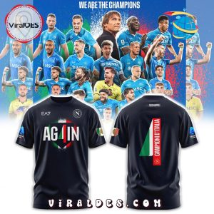 2025 SSC Napoli Campioni d’Italia New Hoodie