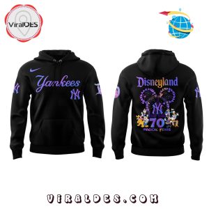 New York Yankees x Disneyland 70th 2025 Hoodie, Long Pants