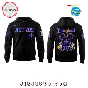Disneyland 70th x Houston Astros Hoodie, Long Pants