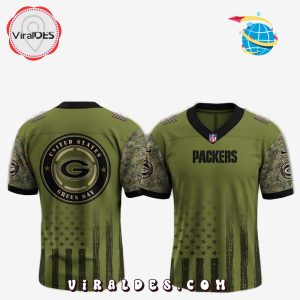 Green Bay Packers x Independence Day 2025 Baseball Jersey