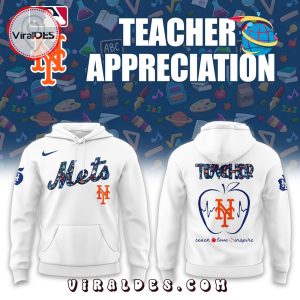 New York Mets MLB Teacher Appreciation Hoodie