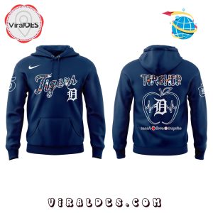 Detroit Tigers MLB Teacher Night Navy Hoodie, Long Pants