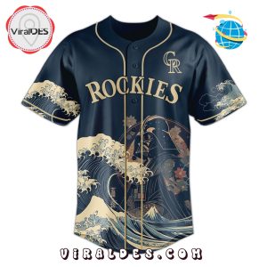 Lord Vader x Rockies 2025 Japan Edition Baseball Jersey