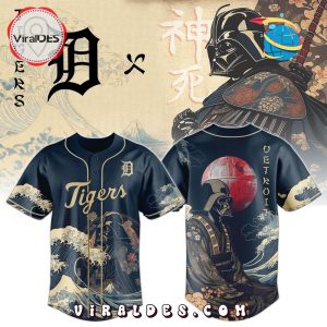 Lord Vader x Tigers 2025 Japan Edition Baseball Jersey