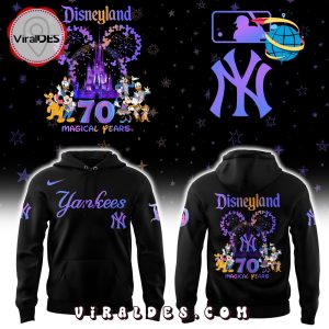 New York Yankees x Disneyland 70th 2025 Hoodie, Long Pants