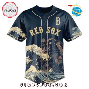 Lord Vader x Red Sox 2025 Japan Edition Baseball Jersey
