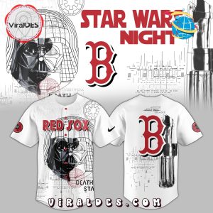 Boston Red Sox x Death Wars Night 2025 Baseball Jersey