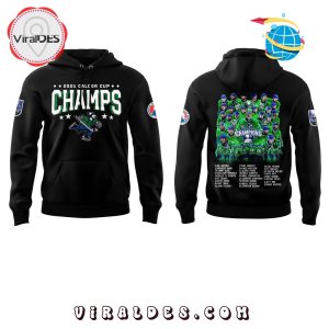 Abbotsford Canucks Calder Cup Champions Black Hoodie, Long Pants