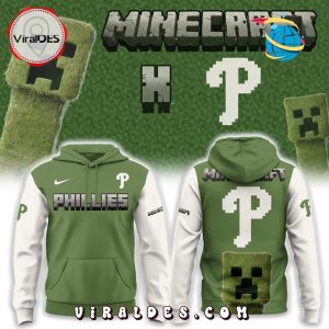 Philadelphia Phillies x MineCraft 2025 Combo Hoodie, Long Pants