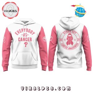 Philadelphia Phillies Everybody vs Cancer Hoodie, Long Pants