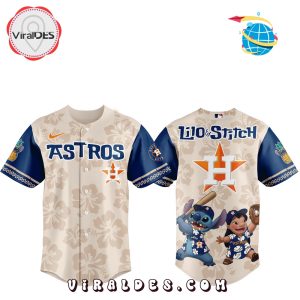 Houston Astro x Lilo & Stitch 2025 Baseball Jersey