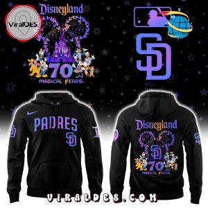 San Diego Padres x Disneyland 70th 2025 Hoodie, Long Pants
