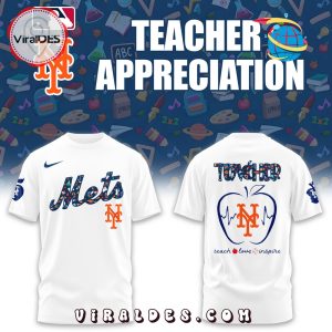 New York Mets MLB Teacher Appreciation Hoodie