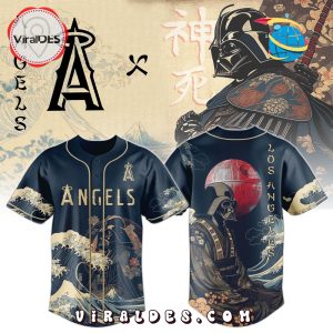 Lord Vader x Angels 2025 Japan Edition Baseball Jersey Lord Vader x Angels 2025 Japan Edition Baseball Jersey