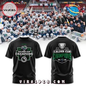 Abbotsford Canucks 2025 Calder Cup Champions Hoodie
