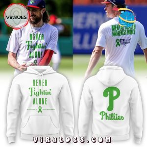 Philadelphia Phillies Mental Health Awareness Night Hoodie