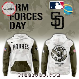San Diego Padres x Arm Forces Hoodie, Long Pants