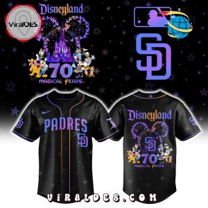 San Diego Padres x Disneyland 70th Baseball Jersey 2025