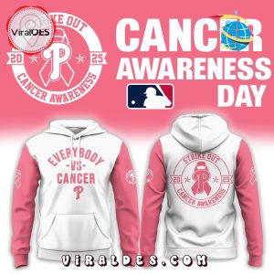 Philadelphia Phillies Everybody vs Cancer Hoodie, Long Pants